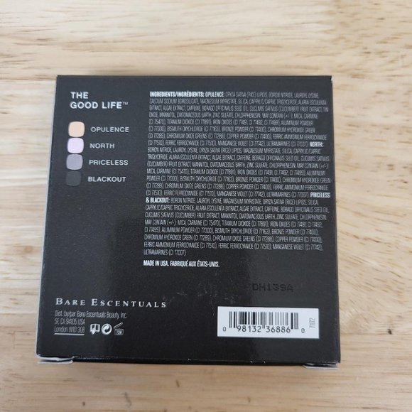 bareMinerals READY Eyeshadow 4.0 - The Good Life  5 g / 0.17 oz, NEW - Picture 5 of 6
